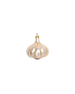 Gisela Graham Garlic Glass Decoration